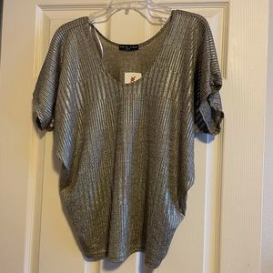 Shimmery top